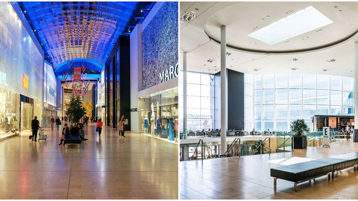 These Toronto Malls Are Completely Changing & Colour-Coded Pick-Ups Are The New Norm