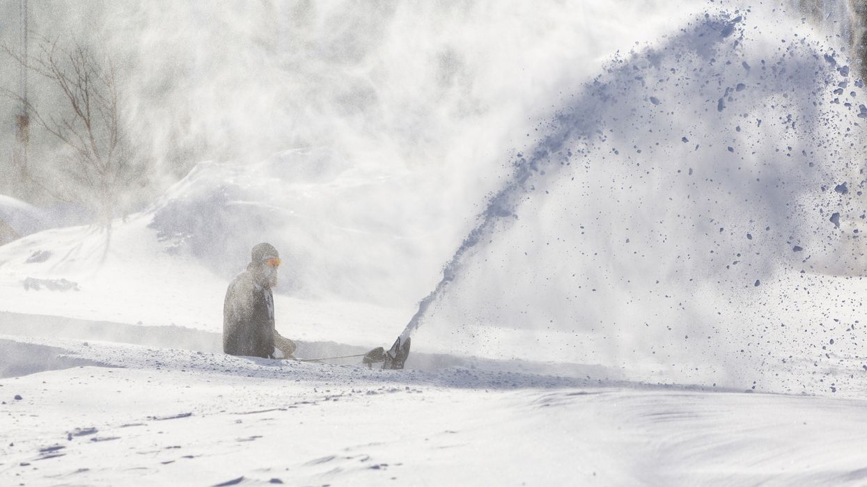 Canada's East Coast Got Slammed With Over 50 cm Of Snow & Even More Is On The Way