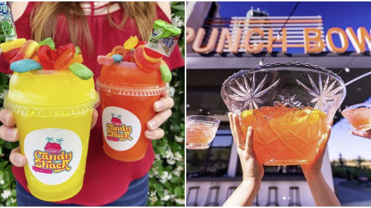 These Texas Bars Serve Candy Cocktails To Guarantee The Ultimate Sugar Rush