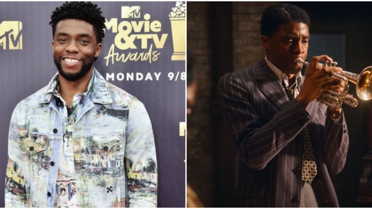 Chadwick Boseman's Final Film Is Coming To Netflix Next Month