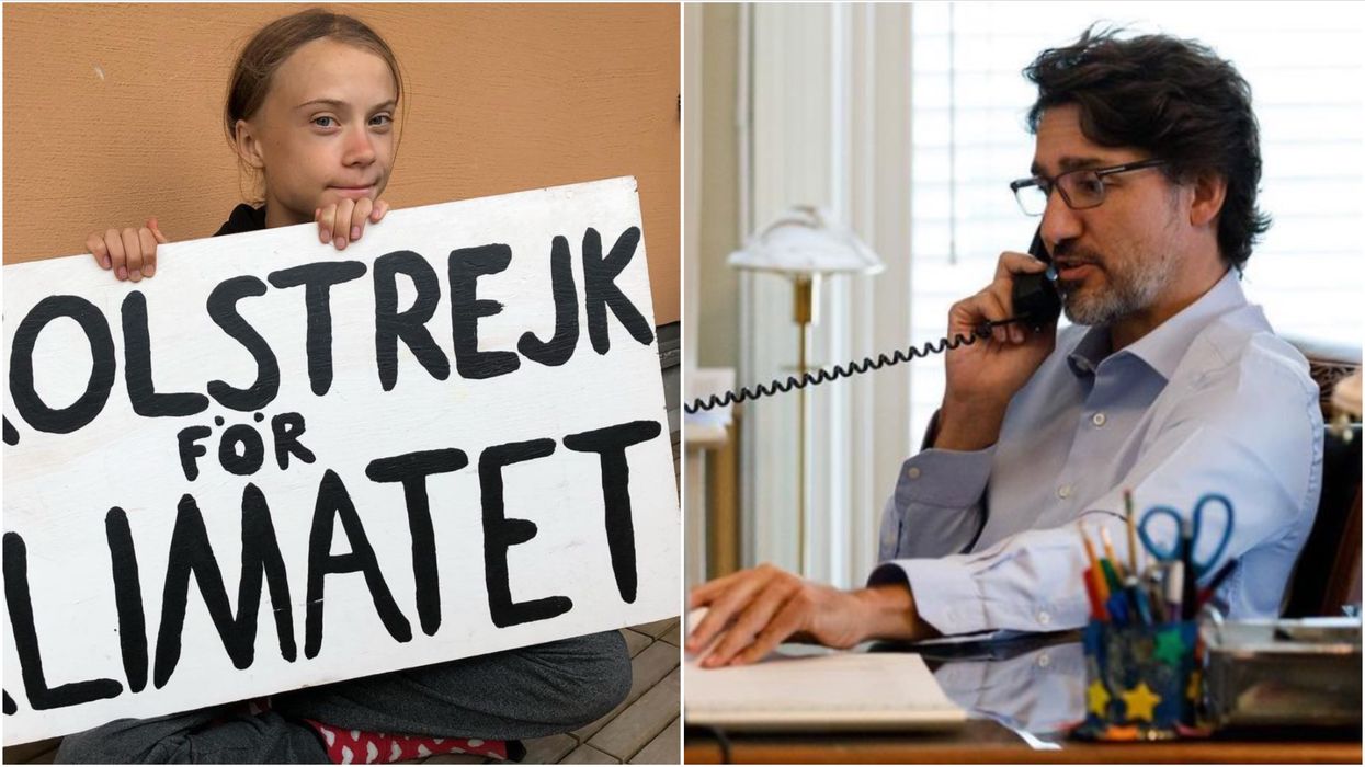 Two Russians Pretended To Be Greta Thunberg & Prank-Called Justin Trudeau
