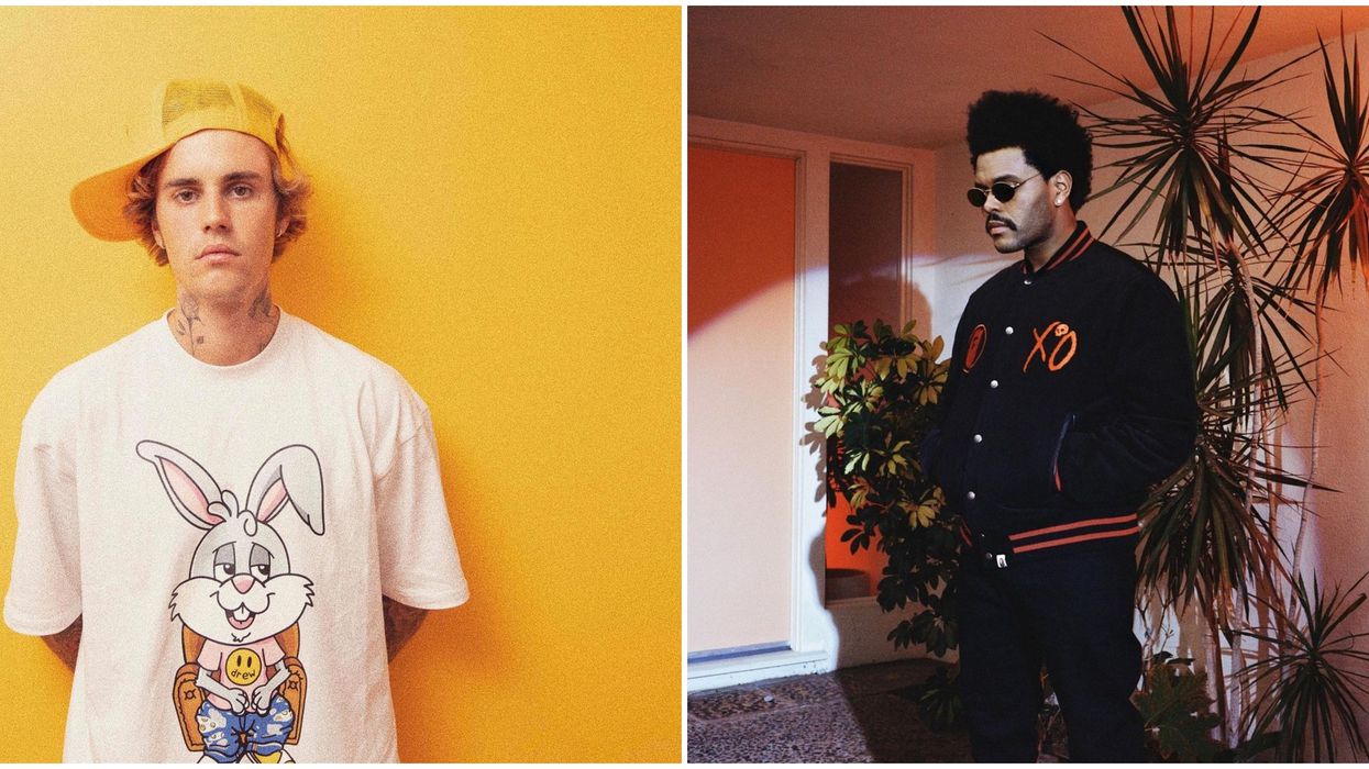Justin Bieber & The Weeknd Totally Slammed The Grammys On Instagram