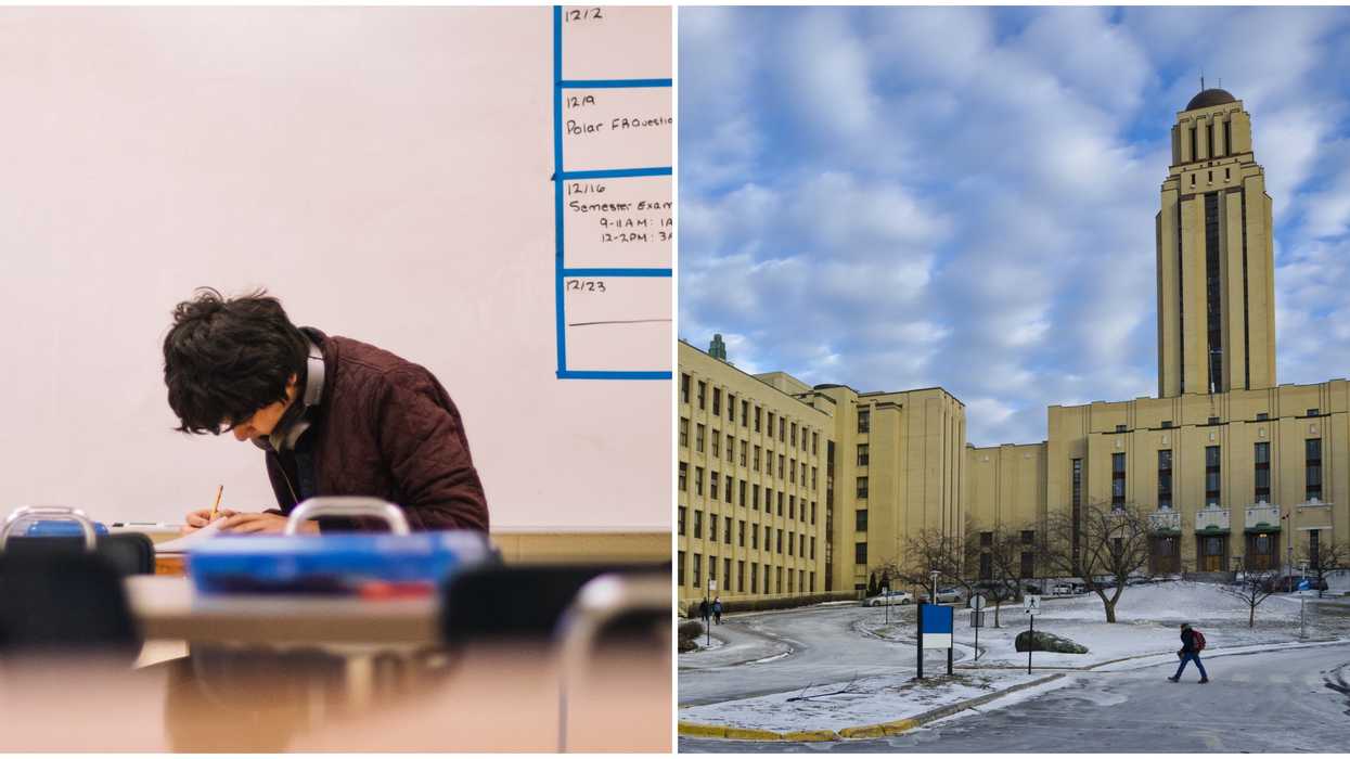 Des examens finaux prévus en personne juste avant Noël font réagir les étudiants au Québec