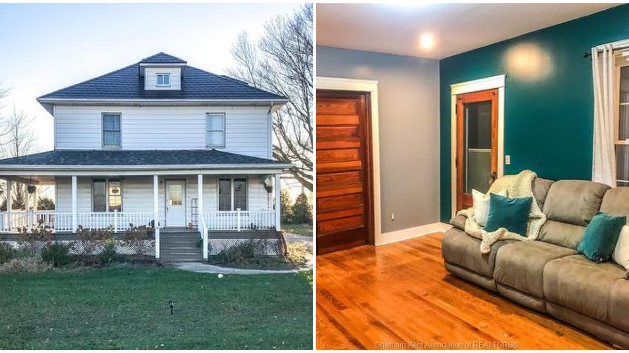 This Gorgeous 5-Bedroom Ontario House On A Huge Property Is Less Than $375K (PHOTOS)