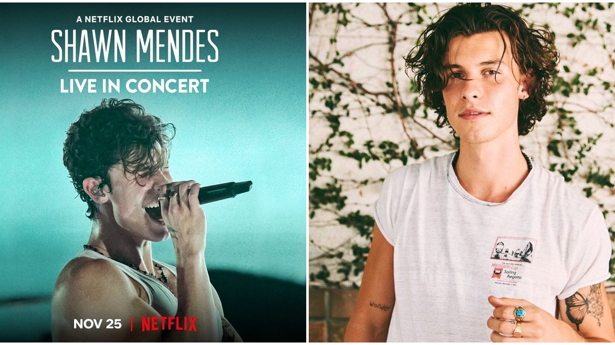 You Can Now Re-Live Shawn Mendes' Historic Rogers Centre Concert In All Its Glory