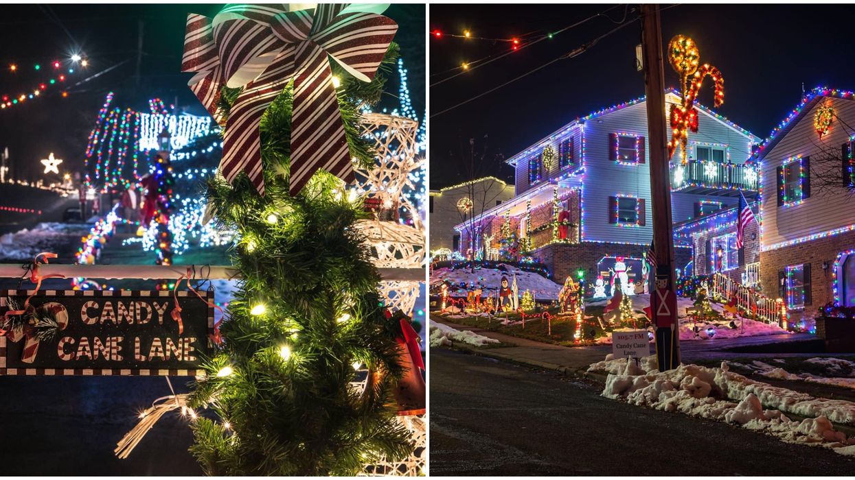 The Most Christmassy Street In The US Was Featured In 'Happiest Season' & You Can Visit It