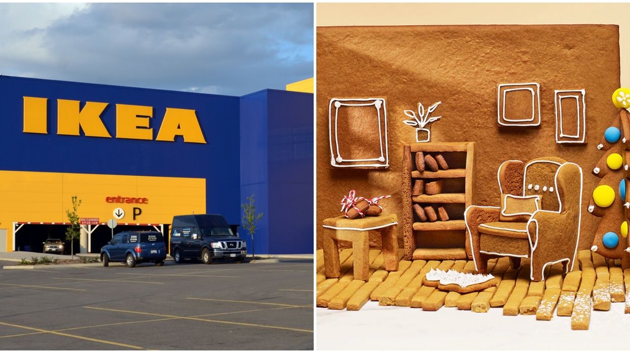 IKEA Canada Has Free Instructions Available For Making Adorable Gingerbread Furniture