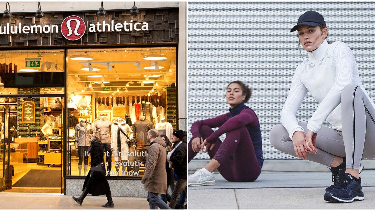Le Black Friday est commencé chez Lululemon et il y a des leggings à moins de 70 $
