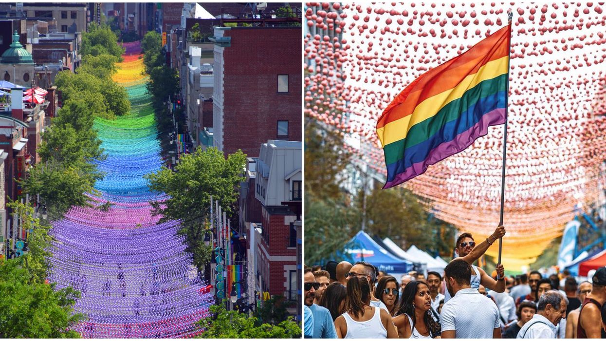 Le projet qui devait remplacer les boules colorées du Village gai de Montréal est annulé