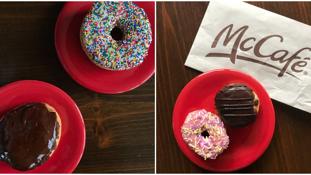 I Tried McDonalds New Donuts vs Tim Hortons & This Is My Honest Opinion