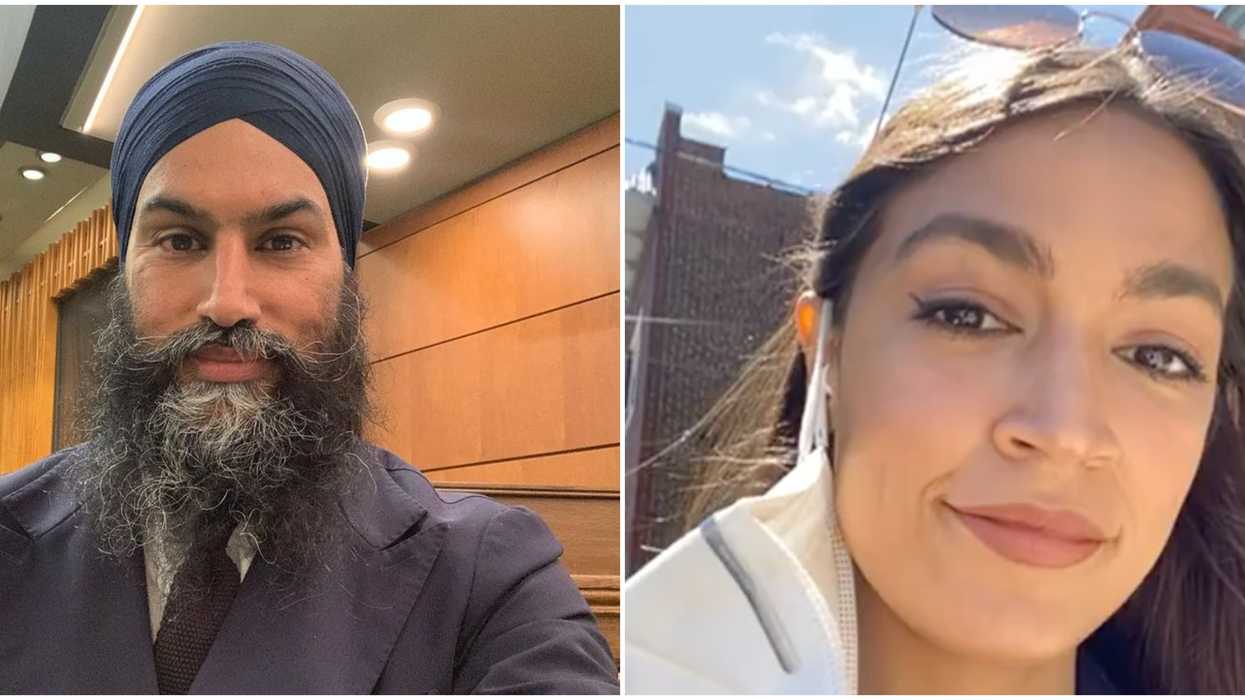 Jagmeet Singh And AOC Are Gaming Together This Friday & Here's How To Tune In