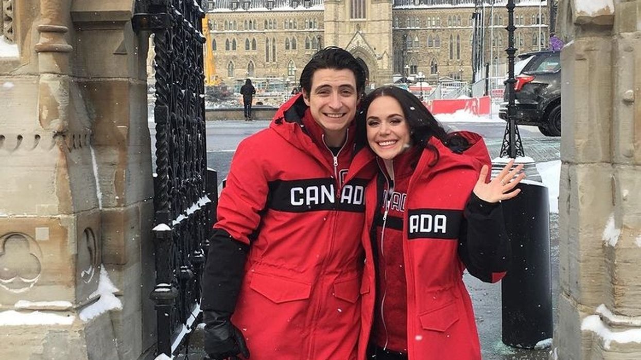 Tessa Virtue and Scott Moir Just Received One Of Canada's Highest Honours Ever