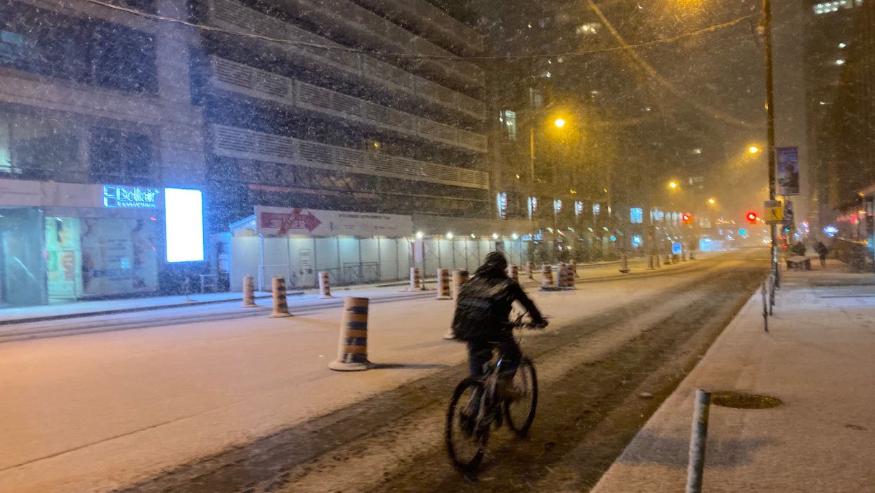 A Winter Storm Is Approaching Ontario & The GTA Could Be Buried In Snow