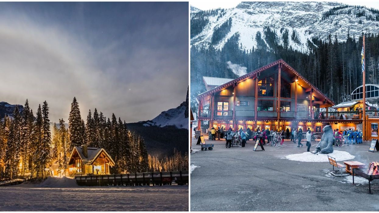 6 Lodges Across Canada That Look Like They Belong In A Christmas Movie