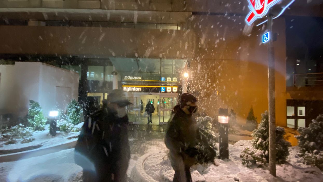 The GTA Is About To Be Slammed With Tons Of Snow