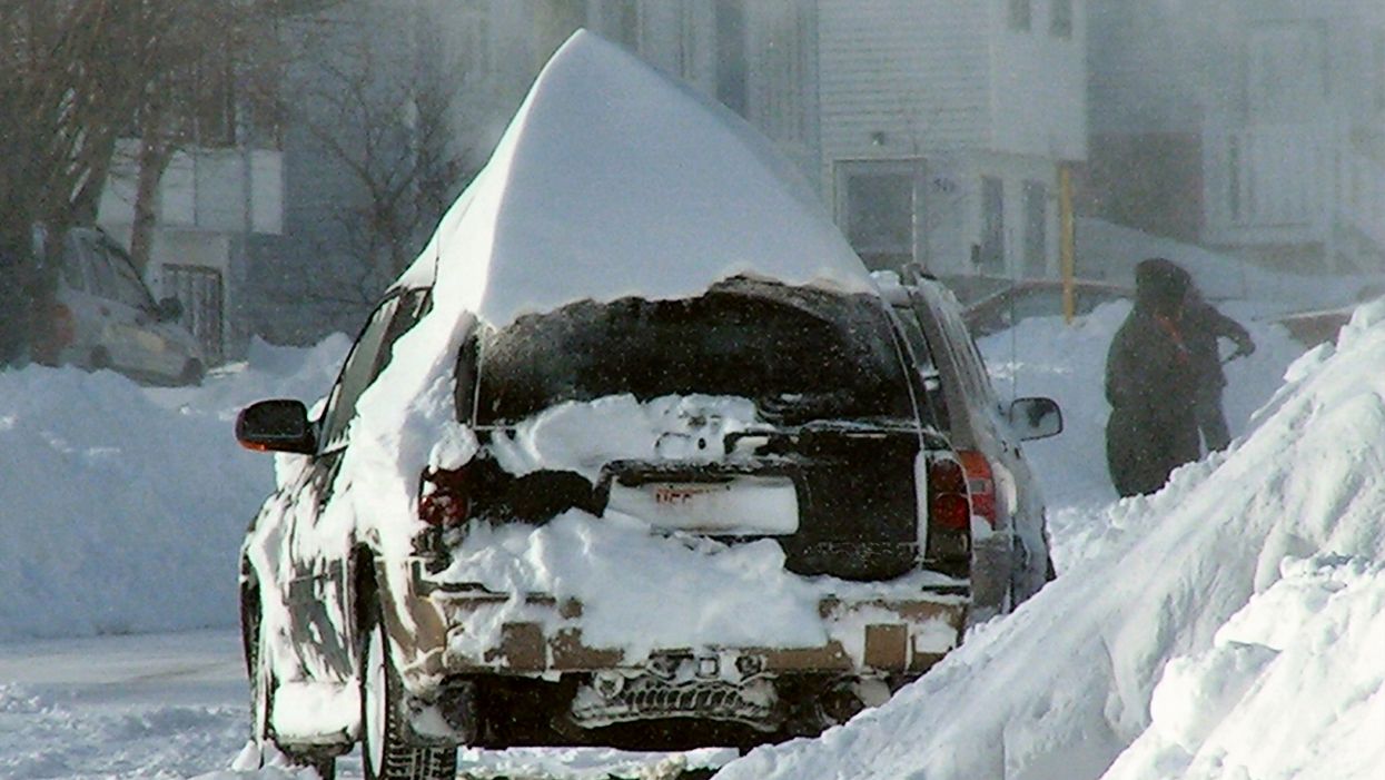 Canada's 2021 Winter Forecast Is Here & Half Of The Country Is Getting Hit Way, Way Harder