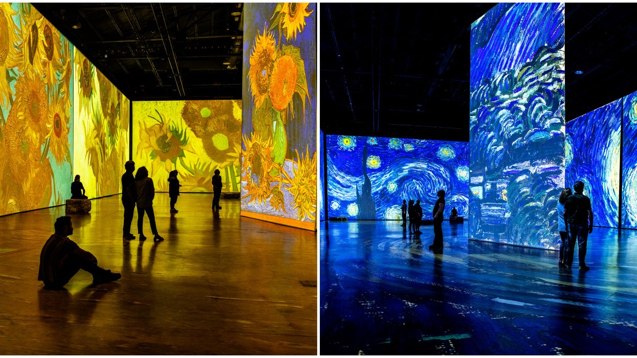 The Breathtaking 'Imagine Van Gogh' Exhibition Is Finally Coming To Vancouver This Winter