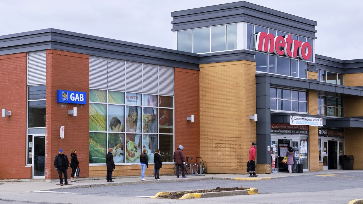 Voici une carte des épiceries du Grand Montréal avec des cas confirmés de COVID-19