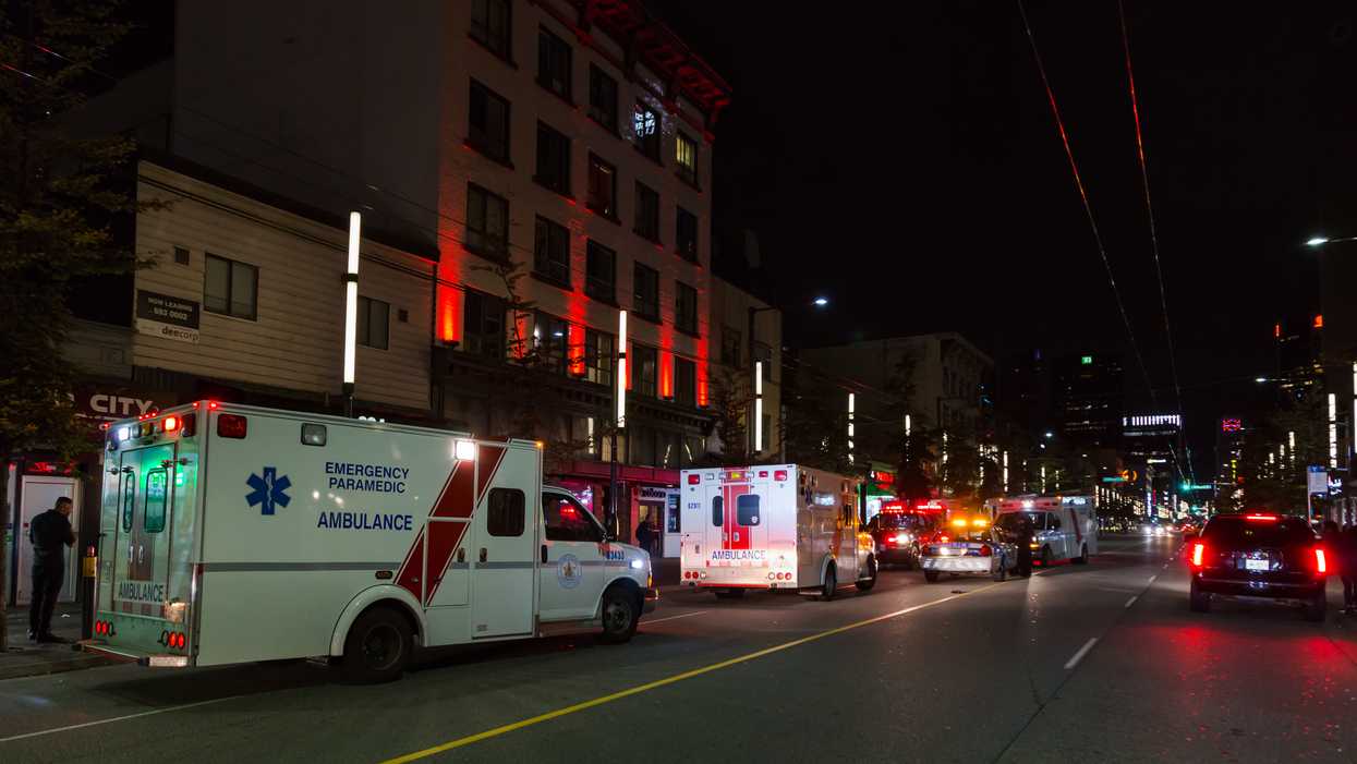 7 People Were Hospitalized After Overdosing On 'Contaminated' Drugs At A Vancouver Party