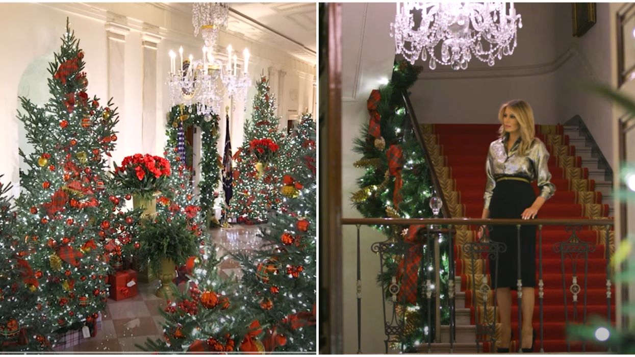 The White House Actually Made Christmas Décor Great Again (VIDEO)