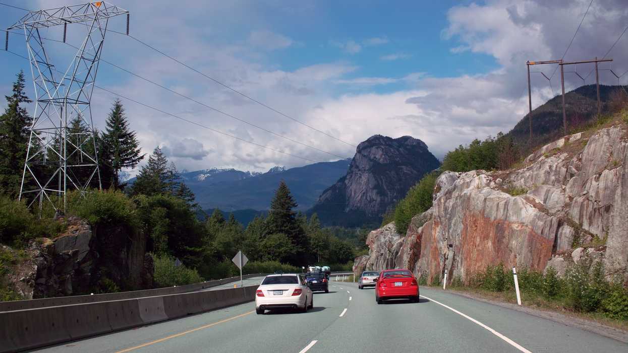 A Distracted BC Driver Got 2 Tickets In 10 Minutes Because He Wouldn't Get Off His Phone