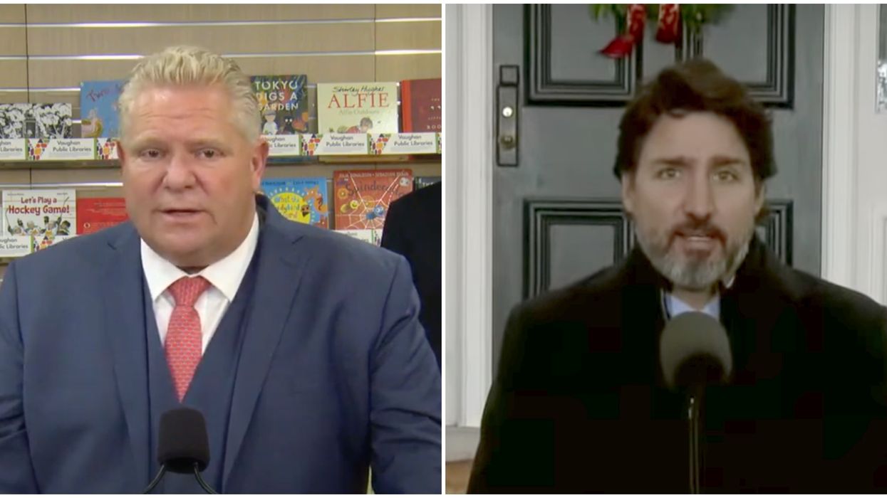 Ford Says It's 'Unacceptable' That Ontario Still Doesn't Have A Vaccine Delivery Date