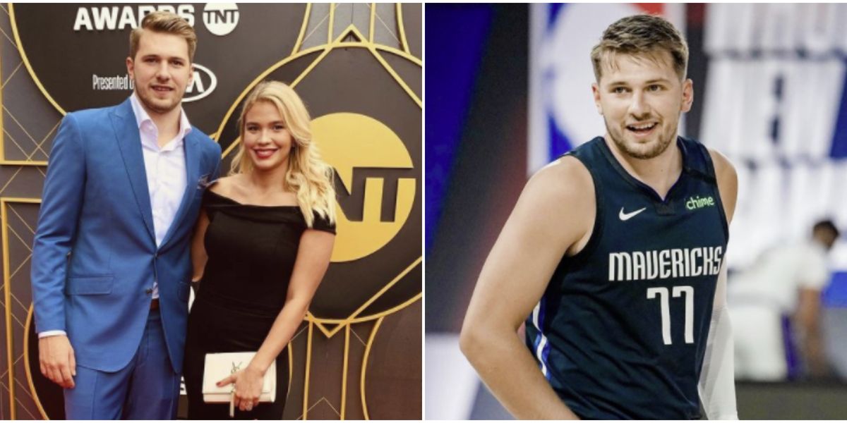 Luka Doncic S Girlfriend Just Revealed What He Been Up To During Quarantine Narcity