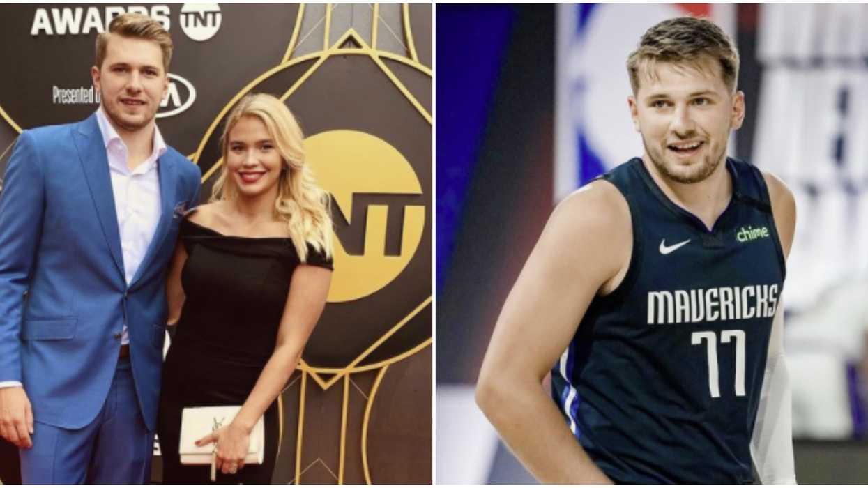 Luka Doncic's Girlfriend Just Revealed What He's Been Up To During Quarantine