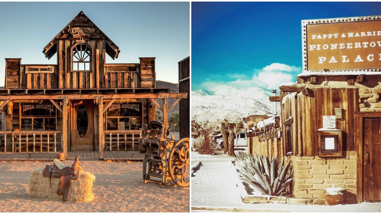 This Wild West Town Hidden In The California Desert Is An Actual Film Set Come To Life