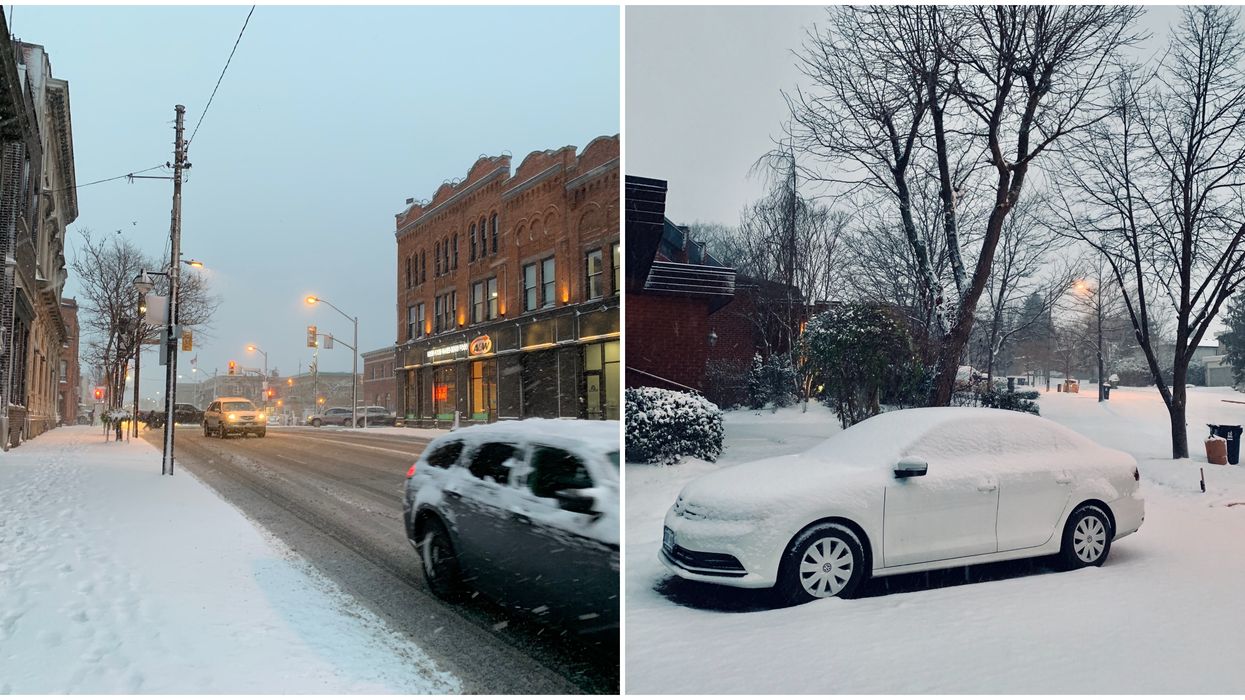 Toronto Is Getting Buried In Snow Right Now & The Storm Isn't Over Yet (PHOTOS)