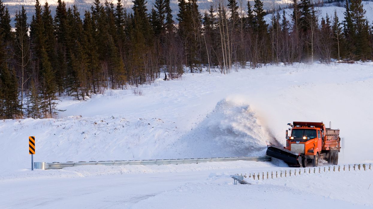 Canada's Yukon Territory Is Going To Get Messy With Up To 50 cm Of Snow Followed By Rain