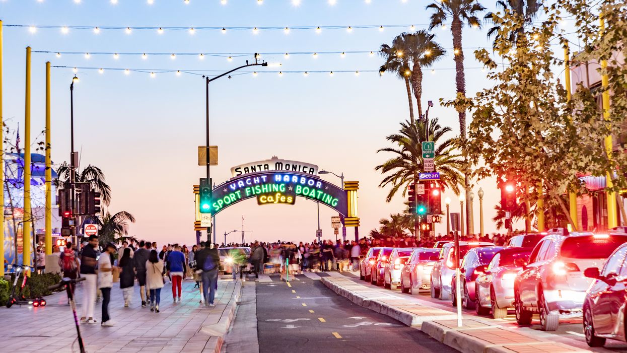 People Have Taken To The Streets All Over Southern California In Protest Of Curfew (VIDEO)