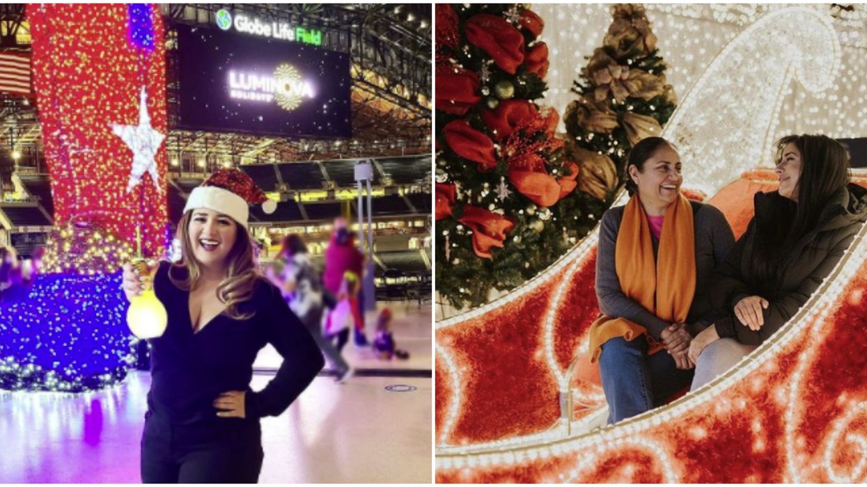 Texas Rangers Ballpark Just Transformed Into An Actual Christmas Wonderland