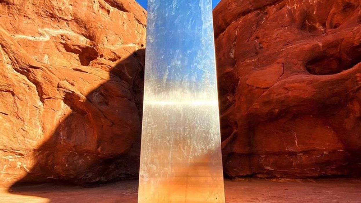 A SECOND Monolith Appeared In Romania After Utah's Disappeared & People Think It Looks Bad