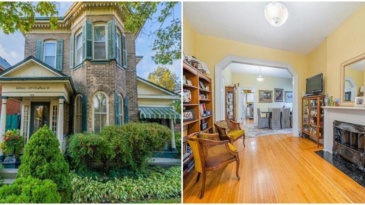 This Fairytale Home Near Toronto Has 6 Bedrooms & Costs Less Than $570K (PHOTOS)