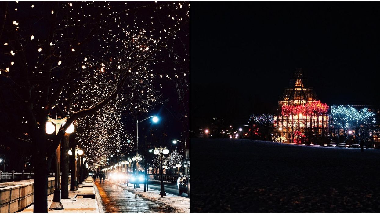 Tu pourras visionner ce spectacle féérique directement de ton salon durant le temps des fêtes