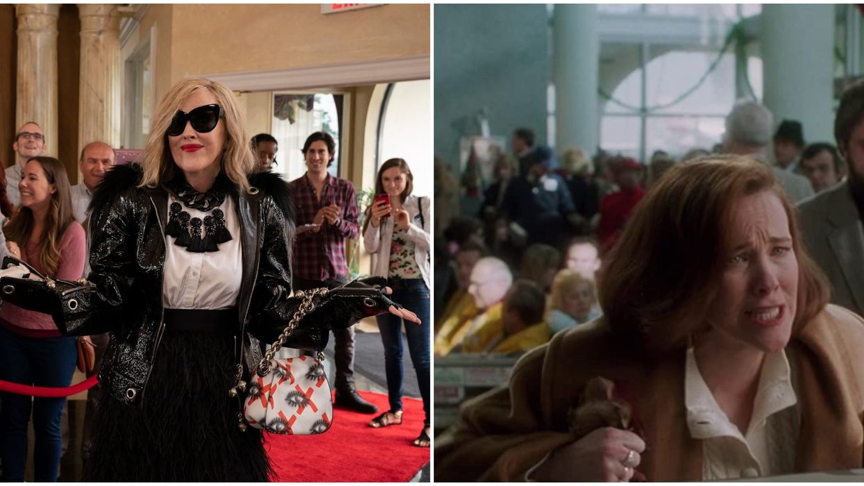 Catherine O'Hara Made A TikTok Of Her Iconic Home Alone Scene & It's Going Viral