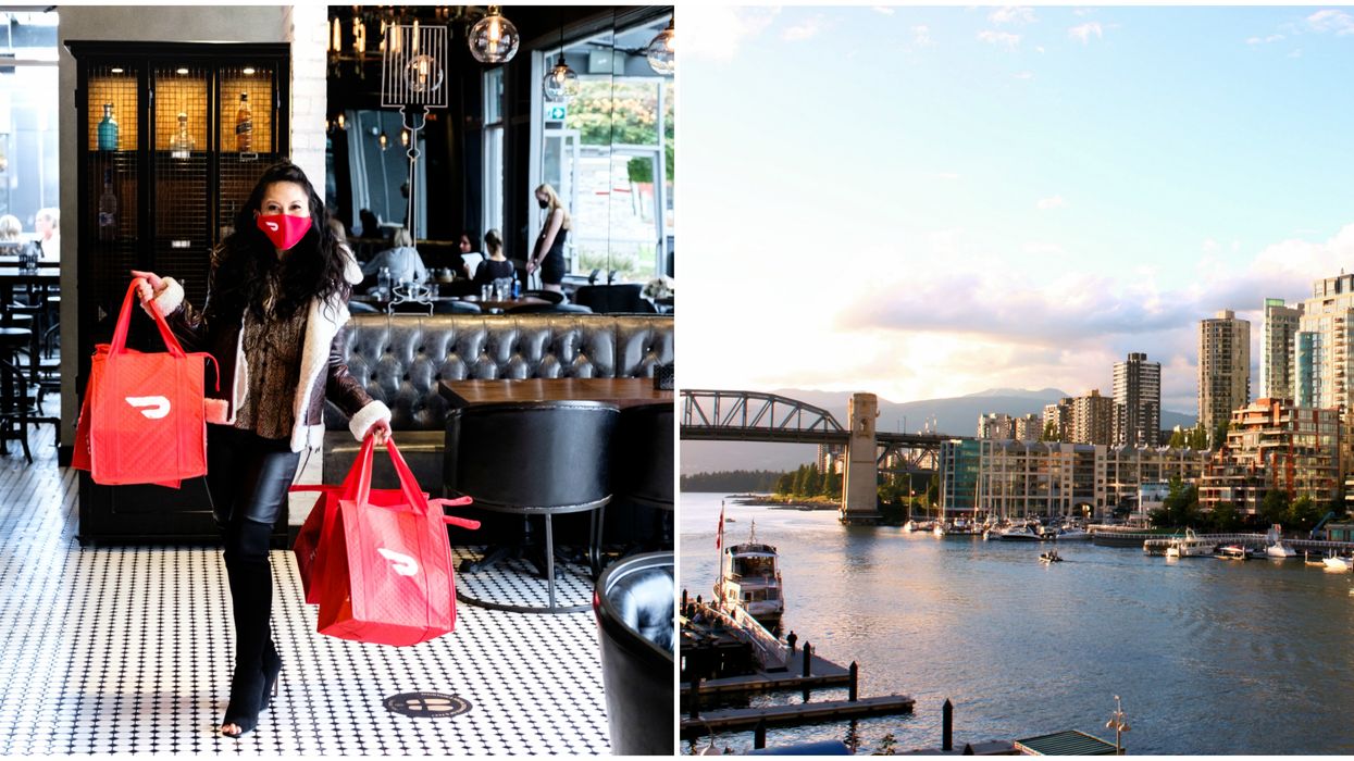 You Can Win A $3500 DoorDash Gift Card To Show Love To BC Restaurants All Year Long