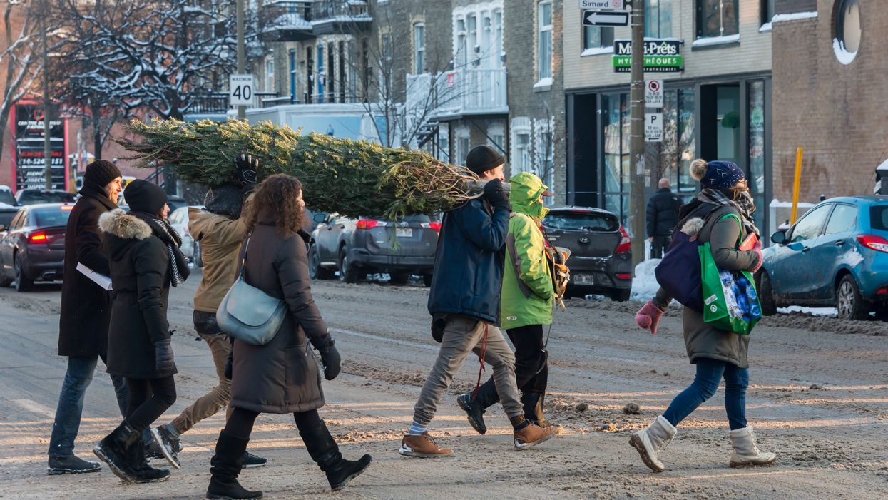 Une majorité de Canadiens sont en faveur d’interdir les rassemblements du temps des Fêtes