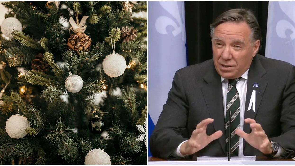 Voici ce qui est permis ou non durant le temps des Fêtes en zone orange et jaune au Québec