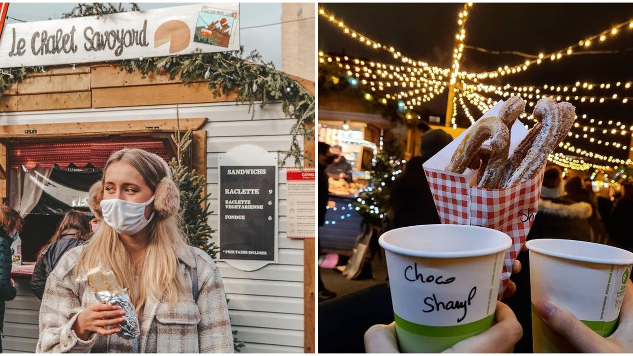Le Village de Noël à Montréal est ouvert et c'est ultra festif malgré les mesures (PHOTOS)