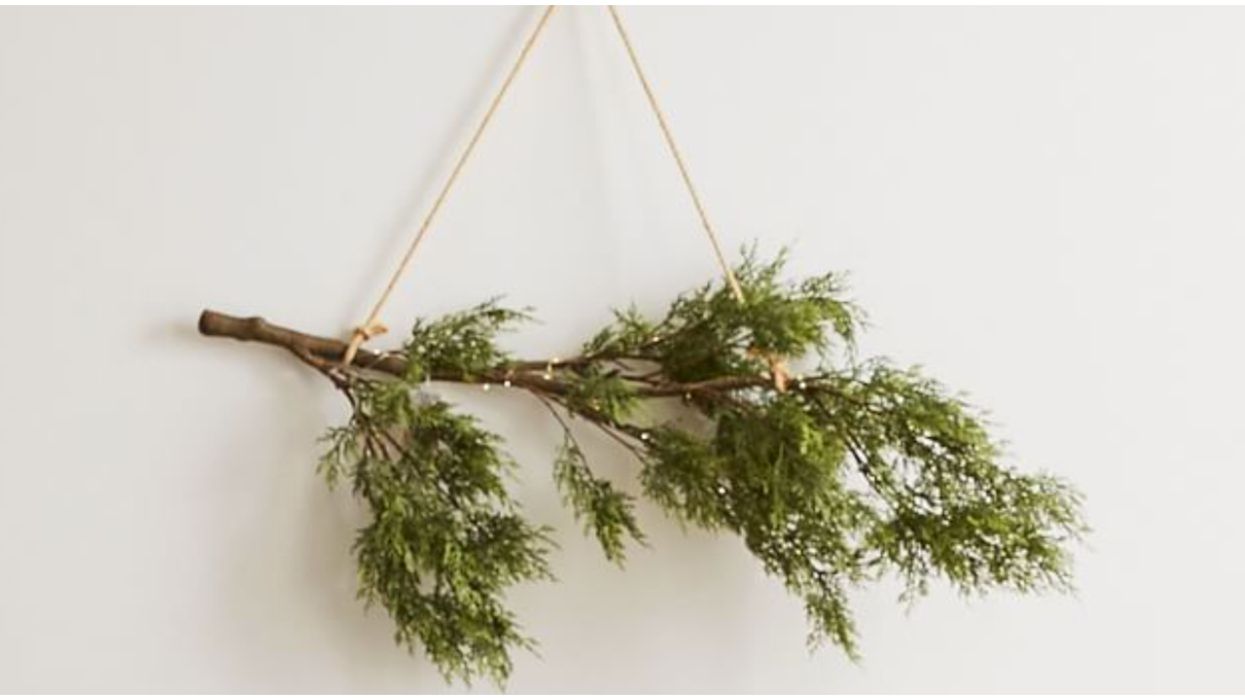 Pottery Barn Sold A $104 Literal Tree Branch As A Cyber Monday Deal