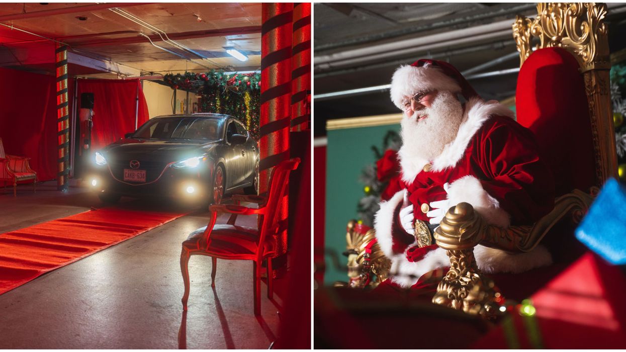 A Drive-Thru Christmas Escape Game With 13 Magical Rooms Is Opening In Toronto This Week