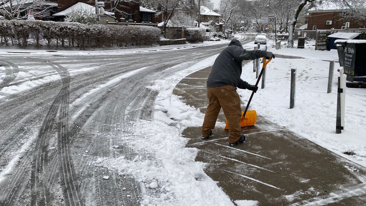 The GTA And Parts Of Ontario Are About To Be Hit With More Snow