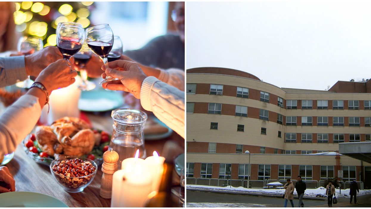 Doctors In Canada's Hardest Hit COVID-19 Region Beg Government To Cancel Christmas Parties