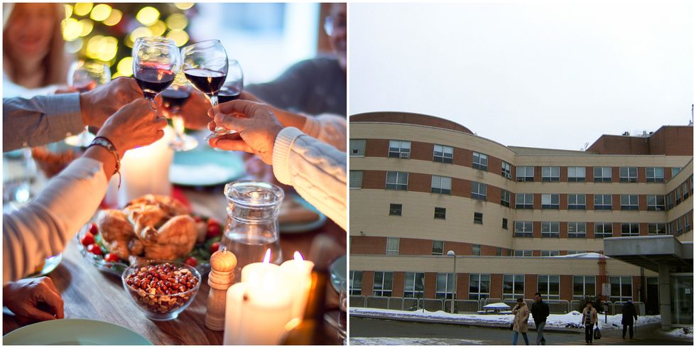 Doctors In Canada's Hardest Hit COVID-19 Region Beg Government To Cancel Christmas Parties