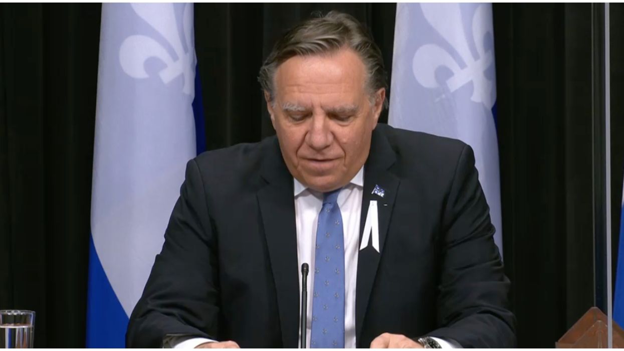 Les rassemblements à Noël en zone rouge sont annulés annonce François Legault