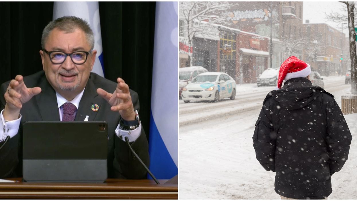 Voici ce qui est permis ou interdit de faire à Noël en zone rouge au Québec