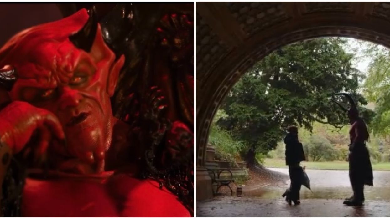 Ryan Reynold's New Dating App Commercial Unites The #1 Couple Of The Year: Satan & 2020