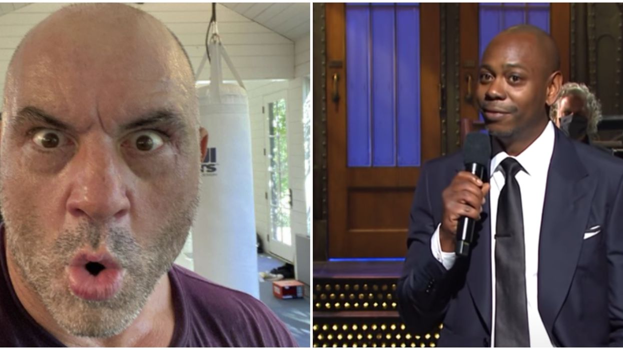 Joe Rogan And Dave Chappelle Are Teaming Up For The Ultimate Comedy Show In Austin
